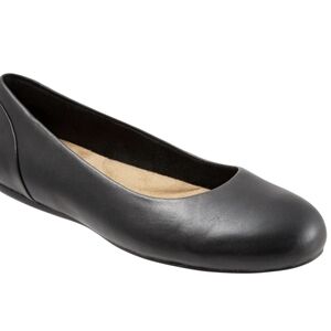 Soft Walk Classic Black Women's Flats Sz 8 N